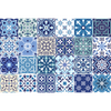 24 Vinilos Azulejos Sacranio - Adhesivo De Pared - Revestimiento Sticker Mural Decorativo - 60x90cm-24stickers15x15cm
