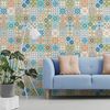 60 Vinilos Baldosas De Cemento Azulejos Florensia - Adhesivo Pared - Sticker Revestimiento - 60x100cm-60stickers10x10cm