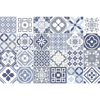 24 Vinilos Azulejos Kenja - Adhesivo De Pared - Revestimiento Sticker Mural Decorativo - 40x60cm-24stickers10x10cm