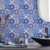 9 Vinilos Azulejos Mailina - Adhesivo De Pared - Revestimiento Sticker Mural Decorativo - 60x60cm-9stickers20x20cm