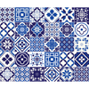 30 Vinilo Baldosas Azulejos Sadrito - Adhesivo De Pared - Revestimiento Sticker Mural Decorativo - 75x90cm-30stickers15x15cm