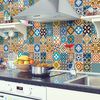 30 Vinilo Baldosas Azulejos Grenadia - Adhesivo De Pared - Revestimiento Sticker Mural Decorativo - 100x120cm-30stickers20x20cm