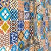 30 Vinilo Baldosas Azulejos Grenadia - Adhesivo De Pared - Revestimiento Sticker Mural Decorativo - 50x60cm-30stickers10x10cm