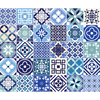 30 Vinilo Baldosas Azulejos Asenzo - Adhesivo De Pared - Revestimiento Sticker Mural Decorativo - 50x60cm-30stickers10x10cm