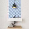 24 Vinilos Azulejos Bohemio Winema - Adhesivo De Pared - Revestimiento Sticker Mural Decorativo - 60x90cm-24stickers15x15cm