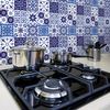9 Vinilos Azulejos Mandivia - Adhesivo De Pared - Revestimiento Sticker Mural Decorativo - 60x60cm-9stickers20x20cm