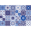 24 Vinilos Azulejos Phifipa - Adhesivo De Pared - Revestimiento Sticker Mural Decorativo - 60x90cm-24stickers15x15cm