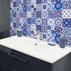 24 Vinilos Azulejos Phifipa - Adhesivo De Pared - Revestimiento Sticker Mural Decorativo - 60x90cm-24stickers15x15cm