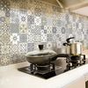 60 Vinilo Baldosas Azulejos Cristinia - Adhesivo De Pared - Revestimiento Sticker Mural Decorativo - 60x100cm-60stickers10x10cm