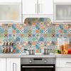 30 Vinilo Baldosas Azulejos Viera - Adhesivo De Pared - Revestimiento Sticker Mural Decorativo - 100x120cm-30stickers20x20cm