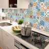 30 Vinilo Baldosas Azulejos Viera - Adhesivo De Pared - Revestimiento Sticker Mural Decorativo - 100x120cm-30stickers20x20cm