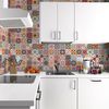 60 Vinilo Baldosas Azulejos Matina - Adhesivo De Pared - Revestimiento Sticker Mural Decorativo - 120x200cm-60stickers20x20cm