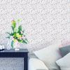 30 Vinilo Baldosas Terrazzo Pedro - Adhesivo De Pared - Revestimiento Sticker Mural Decorativo - 100x120cm-30stickers20x20cm