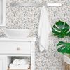 30 Vinilo Baldosas Terrazzo Romeo - Adhesivo De Pared - Revestimiento Sticker Mural Decorativo - 50x60cm-30stickers10x10cm