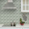 60 Vinilo Baldosas Terrazzo Briano - Adhesivo De Pared - Revestimiento Sticker Mural Decorativo - 120x200cm-60stickers20x20cm