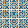 9 Vinilos Azulejos Rodigo - Adhesivo De Pared - Revestimiento Sticker Mural Decorativo - 45x45cm-9stickers15x15cm