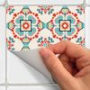 24 Vinilos Azulejos Chaparro - Adhesivo De Pared - Revestimiento Sticker Mural Decorativo - 60x90cm-24stickers15x15cm