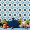 9 Vinilos Azulejos Cayetano - Adhesivo De Pared - Revestimiento Sticker Mural Decorativo - 60x60cm-9stickers20x20cm