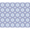 30 Vinilos Baldosas De Cemento Azulejos Batoli - Adhesivo Pared - Sticker Revestimiento - 75x90cm-30stickers15x15cm