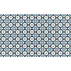 60 Vinilos Baldosas De Cemento Azulejos Venia - Adhesivo Pared - Sticker Revestimiento - 60x100cm-60stickers10x10cm