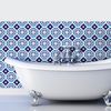 30 Vinilo Baldosas Azulejos Romeu - Adhesivo De Pared - Revestimiento Sticker Mural Decorativo - 100x120cm-30stickers20x20cm