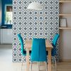 60 Vinilo Baldosas Azulejos Samantha - Adhesivo De Pared - Revestimiento Sticker Mural Decorativo - 120x200cm-60stickers20x20cm