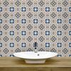 9 Vinilos Azulejos Vitalina - Adhesivo De Pared - Revestimiento Sticker Mural Decorativo - 30x30cm-9stickers10x10cm