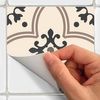 9 Vinilos Azulejos Suzanna - Adhesivo De Pared - Revestimiento Sticker Mural Decorativo - 30x30cm-9stickers10x10cm