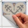 60 Vinilo Baldosas Azulejos Fancizio - Adhesivo De Pared - Revestimiento Sticker Mural Decorativo - 60x100cm-60stickers10x10cm