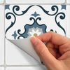 9 Vinilos Azulejos Clarita - Adhesivo De Pared - Revestimiento Sticker Mural Decorativo - 45x45cm-9stickers15x15cm