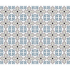 30 Vinilos Baldosas De Cemento Azulejos Éricka - Adhesivo Pared - Sticker Revestimiento - 100x120cm-30stickers20x20cm