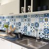 30 Vinilo Baldosas Azulejos Martinho - Adhesivo De Pared - Revestimiento Sticker Mural Decorativo - 50x60cm-30stickers10x10cm