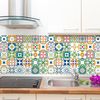 24 Vinilos Azulejos Dulcia - Adhesivo De Pared - Revestimiento Sticker Mural Decorativo - 40x60cm-24stickers10x10cm