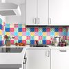 30 Vinilo Baldosas Azulejos Consuella - Adhesivo De Pared - Revestimiento Sticker Mural Decorativo - 75x90cm-30stickers15x15cm