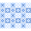 30 Vinilos Baldosas De Cemento Azulejos Leonia - Adhesivo Pared - Sticker Revestimiento - 50x60cm-30stickers10x10cm