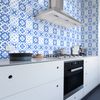 60 Vinilo Baldosas Azulejos Lorenz - Adhesivo De Pared - Revestimiento Sticker Mural Decorativo - 120x200cm-60stickers20x20cm