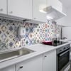 60 Vinilo Baldosas Azulejos Rozanna - Adhesivo De Pared - Revestimiento Sticker Mural Decorativo - 60x100cm-60stickers10x10cm