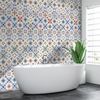 60 Vinilo Baldosas Azulejos Rozanna - Adhesivo De Pared - Revestimiento Sticker Mural Decorativo - 60x100cm-60stickers10x10cm