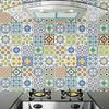 9 Vinilos Azulejos Serena - Adhesivo De Pared - Revestimiento Sticker Mural Decorativo - 45x45cm-9stickers15x15cm