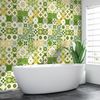 60 Vinilo Baldosas Azulejos Ombellina - Adhesivo De Pared - Revestimiento Sticker Mural Decorativo - 120x200cm-60stickers20x20cm