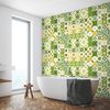 60 Vinilo Baldosas Azulejos Ombellina - Adhesivo De Pared - Revestimiento Sticker Mural Decorativo - 120x200cm-60stickers20x20cm