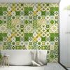 60 Vinilo Baldosas Azulejos Ombellina - Adhesivo De Pared - Revestimiento Sticker Mural Decorativo - 120x200cm-60stickers20x20cm