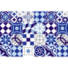 24 Vinilos Azulejos Germano - Adhesivo De Pared - Revestimiento Sticker Mural Decorativo - 60x90cm-24stickers15x15cm