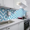 30 Vinilo Baldosas Azulejos Fidelia - Adhesivo De Pared - Revestimiento Sticker Mural Decorativo - 75x90cm-30stickers15x15cm