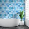 30 Vinilo Baldosas Azulejos Angela - Adhesivo De Pared - Revestimiento Sticker Mural Decorativo - 100x120cm-30stickers20x20cm