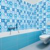 30 Vinilo Baldosas Azulejos Angela - Adhesivo De Pared - Revestimiento Sticker Mural Decorativo - 100x120cm-30stickers20x20cm