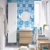 30 Vinilo Baldosas Azulejos Angela - Adhesivo De Pared - Revestimiento Sticker Mural Decorativo - 100x120cm-30stickers20x20cm