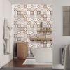 60 Vinilo Baldosas Azulejos Pazita - Adhesivo De Pared - Revestimiento Sticker Mural Decorativo - 90x150cm-60stickers15x15cm