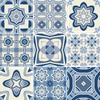 9 Vinilos Azulejos Madelina - Adhesivo De Pared - Revestimiento Sticker Mural Decorativo - 45x45cm-9stickers15x15cm