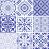 9 Vinilos Azulejos Zacharia - Adhesivo De Pared - Revestimiento Sticker Mural Decorativo - 30x30cm-9stickers10x10cm